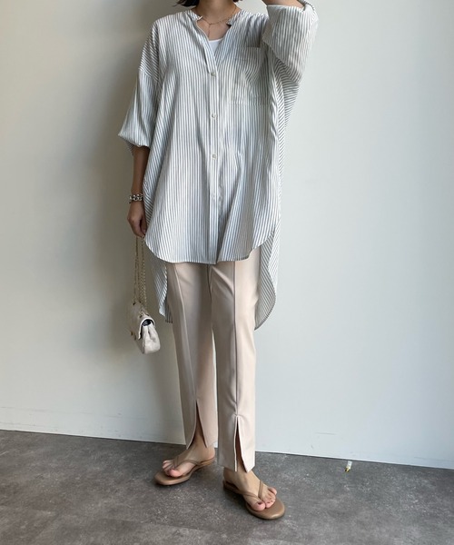 DouDou（ドゥドゥ）の「【WEB限定】パギンス（その他パンツ・レディース・ブラック/モカ/グレイッシュベージュ・FREE）」の16枚目の写真