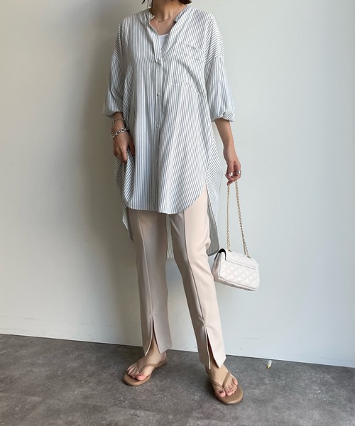 DouDou（ドゥドゥ）の「【WEB限定】パギンス（その他パンツ・レディース・ブラック/モカ/グレイッシュベージュ・FREE）」の17枚目の写真