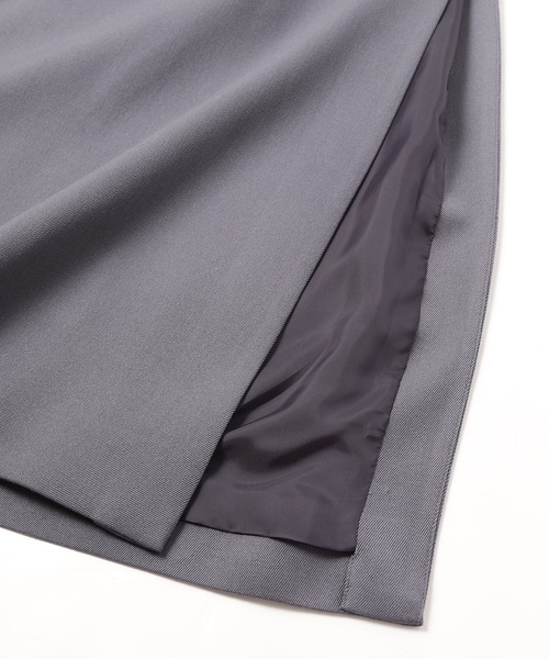 cullni 22AW トレンチコート CULLNI（クルニ）の「22-AW-029 / Wool Chino Layered Trench