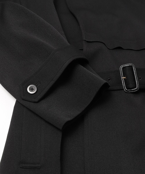 CULLNI（クルニ）の「22-AW-029 / Wool Chino Layered Trench