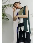 UN3D.(アンスリード)の「メッシュノースリーブベスト(ベスト)」 - WEAR