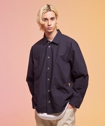 rehacer | rehacer : 東炊き Big Pocket Work Jacket / 東炊きビッグポケットワークジャケット(カバーオール)