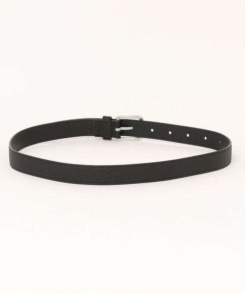 stylemixerスクエアバックルレザーベルト黒スタイルミキサー牛革ブラック TODAYFUL - stylemixerスクエアバックルレザーベルト黒スタイル