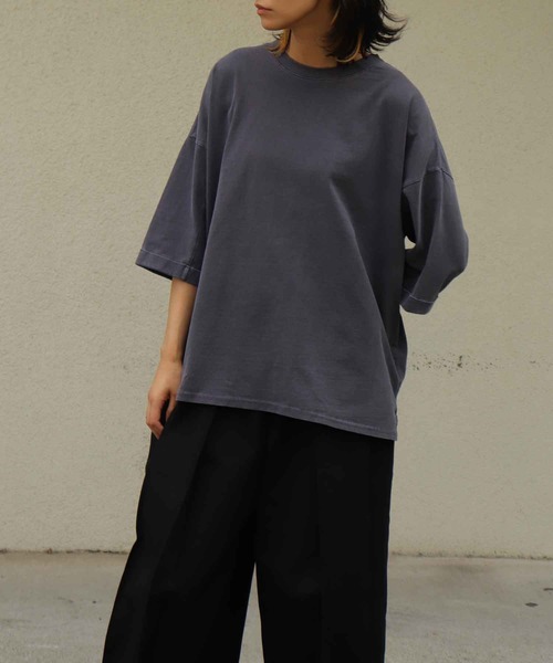 COMANDANTE コマンダンテ ロゴ入り Tシャツ THE MORNING AFTER（ザ モーニング アフター）の「[ WEB限定
