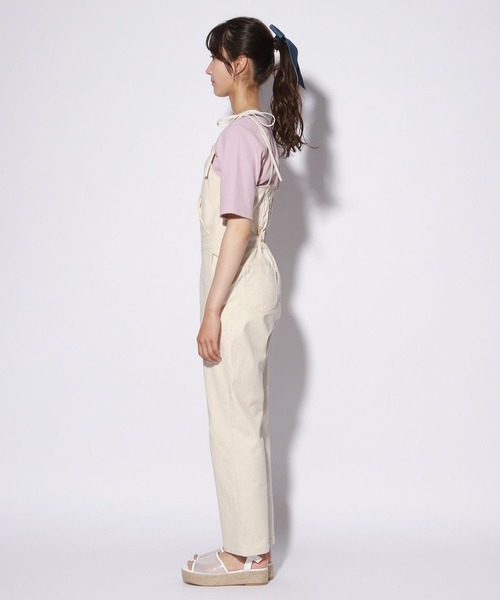 repipi armario(レピピ アルマリオ)の「カタリボンサロペット(サロペット/オーバーオール・キッズ・インディゴブルー/アイボリー/モカ・SMALL/MEDIUM/LARGE)」の10枚目の写真