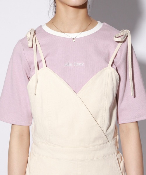 repipi armario(レピピ アルマリオ)の「カタリボンサロペット(サロペット/オーバーオール・キッズ・インディゴブルー/アイボリー/モカ・SMALL/MEDIUM/LARGE)」の18枚目の写真