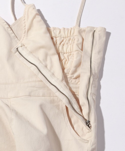 repipi armario(レピピ アルマリオ)の「カタリボンサロペット(サロペット/オーバーオール・キッズ・インディゴブルー/アイボリー/モカ・SMALL/MEDIUM/LARGE)」の11枚目の写真