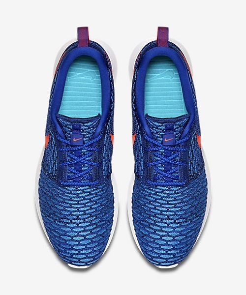 NIKE SPORTSWEAR（ナイキスポーツウェアー）の「メンズ ナイキ ローシ フライニット NIKE ROSHE NM FLYKNIT 677243（スニーカー・メンズ・ブラック/レッド/ブルー・26.5cm/27.5cm/28cm/27cm/28.5cm）」の17枚目の写真