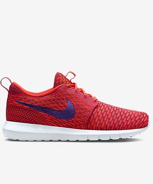 NIKE SPORTSWEAR（ナイキスポーツウェアー）の「メンズ ナイキ ローシ フライニット NIKE ROSHE NM FLYKNIT 677243（スニーカー・メンズ・ブラック/レッド/ブルー・26.5cm/27.5cm/28cm/27cm/28.5cm）」の13枚目の写真