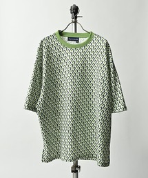 many men many mind（メニーメンメニーマインド）の「many men many mind/総柄ルーズシルエット半袖Tシャツ（Tシャツ/カットソー）」