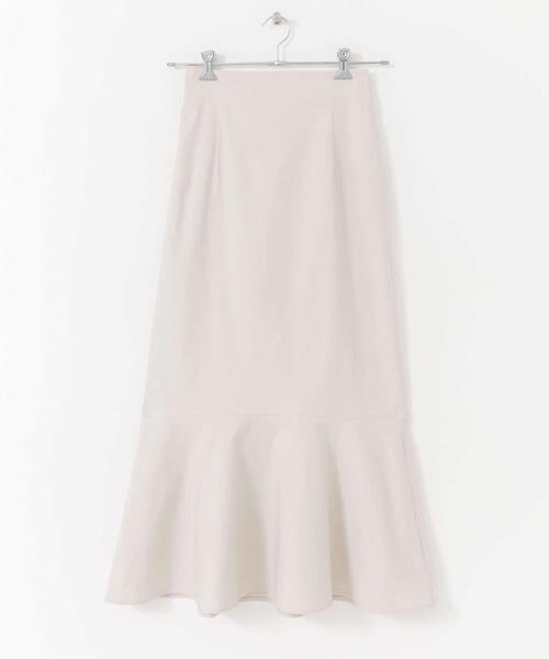 ストレッチハイウエストマーメイドスカート