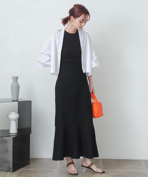 セール】ストレッチハイウエストマーメイドスカート（スカート