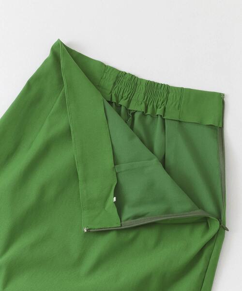 SENSE OF PLACE by URBAN RESEARCH(センスオブプレイスバイアーバンリサーチ)の「ストレッチハイウエストマーメイドスカート(スカート・レディース・ブラック/ブルー/ブラウン/アイボリー/マスタード/グリーン・MEDIUM/TALL/X-SMALL/LARGE/SMALL)」の11枚目の写真