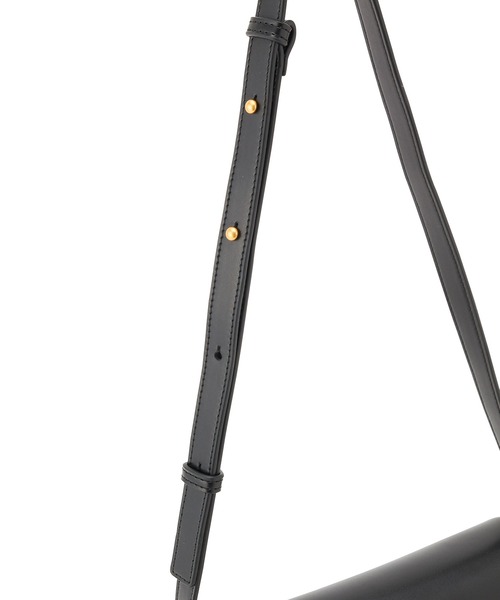 ADAM ET ROPE'（アダムエロペ）の「ワンポイントフラップショルダーバッグ（ショルダーバッグ・レディース・ブラック/ベージュ・FREE）」の13枚目の写真