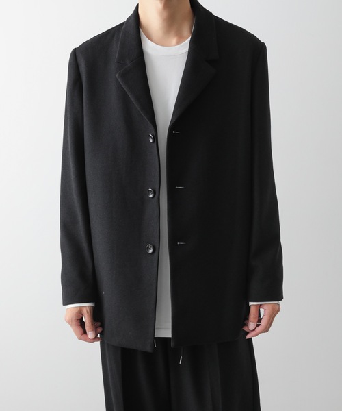 美品ATTACHMENT(アタッチメント)メンズ ウールコート3 KAZUYUKI KUMAGAI ATTACHMENT - KAZUYUKI KUMAGAI ATTACHMENT