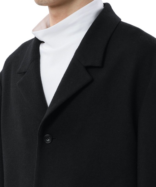 ジャケット・アウター AMUNZEN 3B JACKET AG22-020 ATTACHMENT（アタッチメント）の「PE/AC アムンゼン 3B