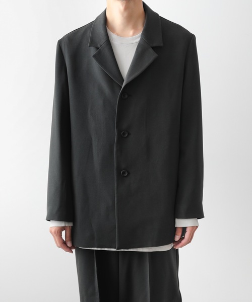 ジャケット・アウター AMUNZEN 3B JACKET AG22-020 ATTACHMENT（アタッチメント）の「PE/AC アムンゼン 3B