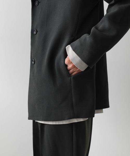 ジャケット・アウター AMUNZEN 3B JACKET AG22-020 ATTACHMENT（アタッチメント）の「PE/AC アムンゼン 3B