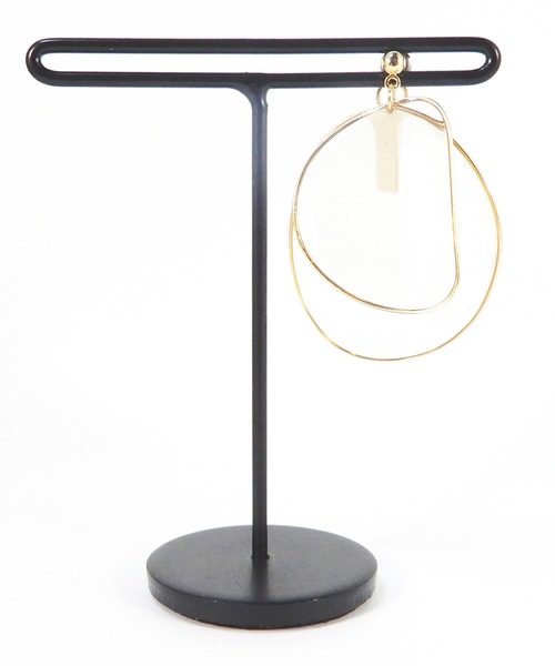 The Rule(ザルール)の「The Rule ザルール:片耳用 Amaranth pierced earring size:M 花ひらピアス M(ピアス(片耳用)・レディース・パープル/グレー/レッド/ブルー/グリーン/クリア/ベージュ/グレイッシュベージュ・FREE)」の20枚目の写真