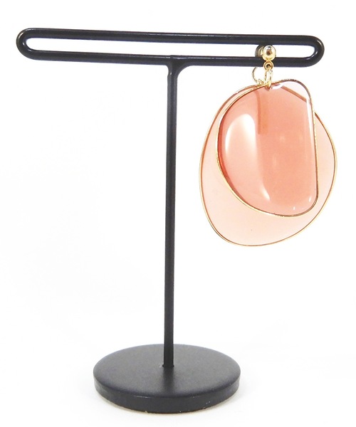 The Rule(ザルール)の「The Rule ザルール:片耳用 Amaranth pierced earring size:M 花ひらピアス M(ピアス(片耳用)・レディース・パープル/グレー/レッド/ブルー/グリーン/クリア/ベージュ/グレイッシュベージュ・FREE)」の22枚目の写真