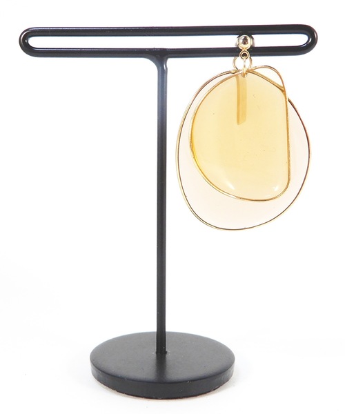 The Rule(ザルール)の「The Rule ザルール:片耳用 Amaranth pierced earring size:M 花ひらピアス M(ピアス(片耳用)・レディース・パープル/グレー/レッド/ブルー/グリーン/クリア/ベージュ/グレイッシュベージュ・FREE)」の21枚目の写真