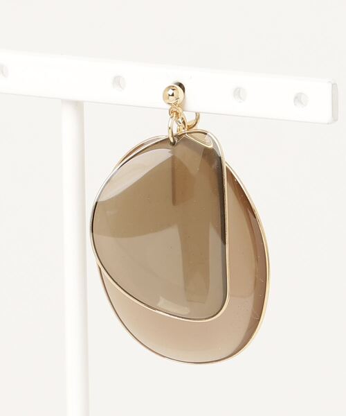 The Rule(ザルール)の「The Rule ザルール:片耳用 Amaranth pierced earring size:M 花ひらピアス M(ピアス(片耳用)・レディース・パープル/グレー/レッド/ブルー/グリーン/クリア/ベージュ/グレイッシュベージュ・FREE)」の11枚目の写真