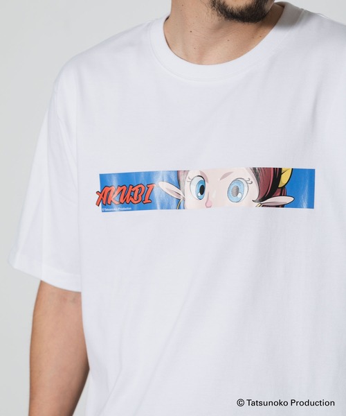 セール】CAPSULE-T / アクビプリントTシャツ（Tシャツ