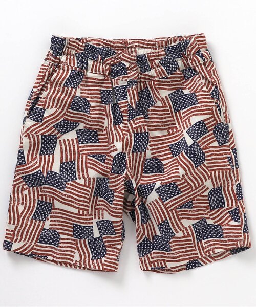 BREEZE（ブリーズ）の「バラエティー総柄パンツ（その他パンツ・キッズ・ブラック/サックスブルー/カーキ/グリーン/キナリ/イエロー/レッド/ベージュ・80/110/90/140/120/130/100）」の8枚目の写真