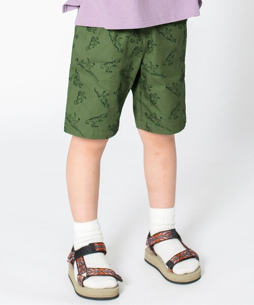 BREEZE（ブリーズ）の「バラエティー総柄パンツ（その他パンツ・キッズ・ブラック/サックスブルー/カーキ/グリーン/キナリ/イエロー/レッド/ベージュ・80/110/90/140/120/130/100）」の4枚目の写真