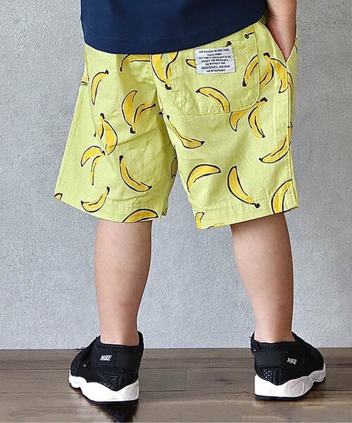 BREEZE（ブリーズ）の「バラエティー総柄パンツ（その他パンツ・キッズ・ブラック/サックスブルー/カーキ/グリーン/キナリ/イエロー/レッド/ベージュ・80/110/90/140/120/130/100）」の7枚目の写真