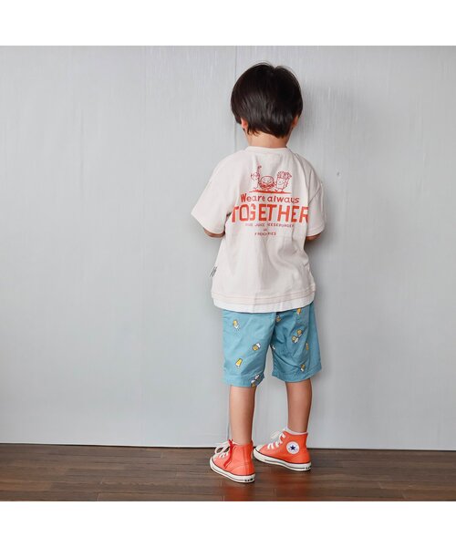 BREEZE（ブリーズ）の「バラエティー総柄パンツ（その他パンツ・キッズ・ブラック/サックスブルー/カーキ/グリーン/キナリ/イエロー/レッド/ベージュ・80/110/90/140/120/130/100）」の10枚目の写真