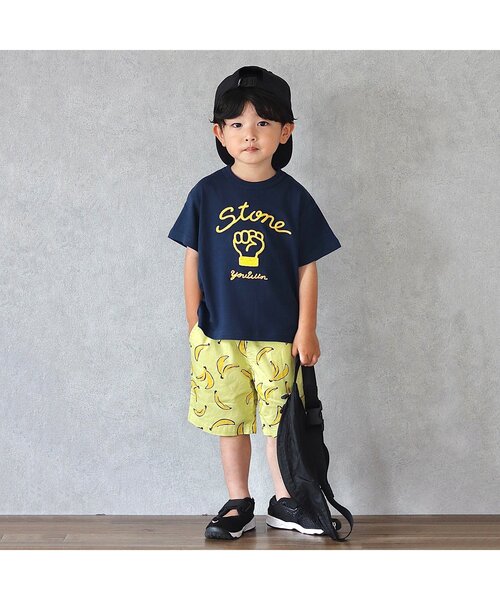 BREEZE（ブリーズ）の「バラエティー総柄パンツ（その他パンツ・キッズ・ブラック/サックスブルー/カーキ/グリーン/キナリ/イエロー/レッド/ベージュ・80/110/90/140/120/130/100）」の11枚目の写真