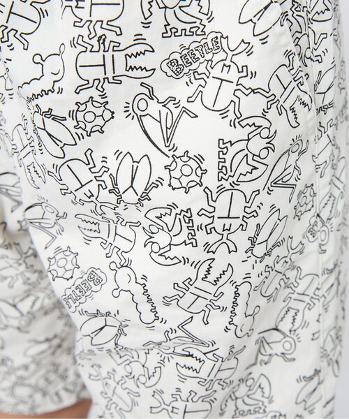 BREEZE（ブリーズ）の「バラエティー総柄パンツ（その他パンツ・キッズ・ブラック/サックスブルー/カーキ/グリーン/キナリ/イエロー/レッド/ベージュ・80/110/90/140/120/130/100）」の21枚目の写真