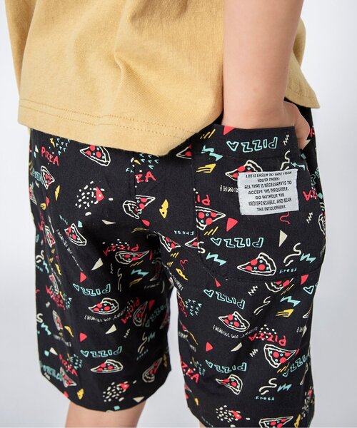 BREEZE（ブリーズ）の「バラエティー総柄パンツ（その他パンツ・キッズ・ブラック/サックスブルー/カーキ/グリーン/キナリ/イエロー/レッド/ベージュ・80/110/90/140/120/130/100）」の19枚目の写真