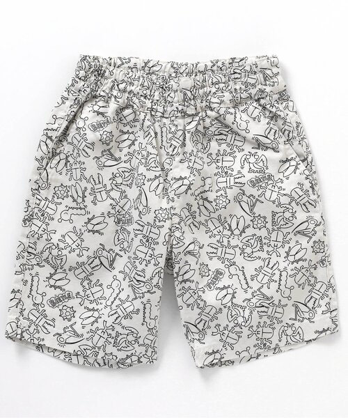 BREEZE（ブリーズ）の「バラエティー総柄パンツ（その他パンツ・キッズ・ブラック/サックスブルー/カーキ/グリーン/キナリ/イエロー/レッド/ベージュ・80/110/90/140/120/130/100）」の18枚目の写真