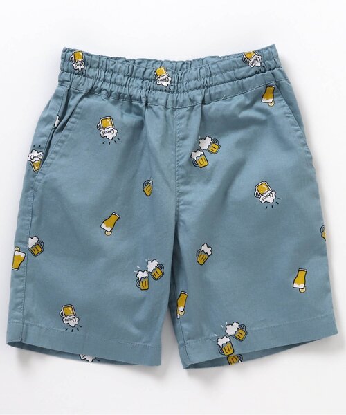 BREEZE（ブリーズ）の「バラエティー総柄パンツ（その他パンツ・キッズ・ブラック/サックスブルー/カーキ/グリーン/キナリ/イエロー/レッド/ベージュ・80/110/90/140/120/130/100）」の17枚目の写真