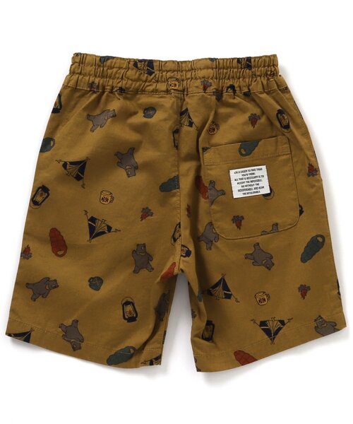 BREEZE（ブリーズ）の「バラエティー総柄パンツ（その他パンツ・キッズ・ブラック/サックスブルー/カーキ/グリーン/キナリ/イエロー/レッド/ベージュ・80/110/90/140/120/130/100）」の15枚目の写真