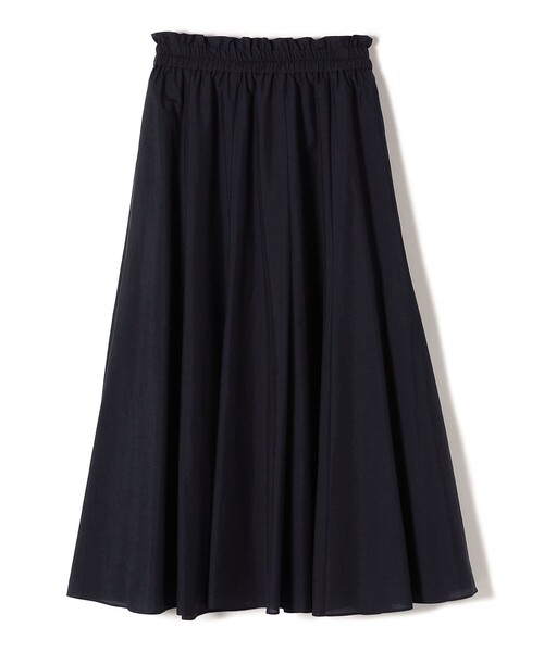 SHIPS（シップス）の「〈手洗い可能〉フレアスカート（スカート・レディース・ネイビー/イエロー/グリーン・SMALL/MEDIUM）」の3枚目の写真