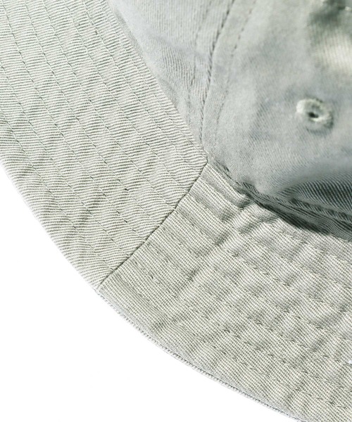 STUSSY（ステューシー）の「STUSSY/ステューシー STOCK BUCKET HAT バケットハット（ハット・メンズ・オリーブ/コーラル・L/XL/S/M）」の5枚目の写真
