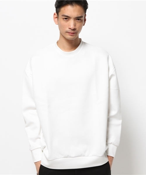 DISCOVERED（ディスカバード）の「DISCOVERED×MIDWEST　【別注】オーバーサイズスウェットプルオーバー（スウェット・メンズ・ホワイト/ネイビー/ブラック・FREE）」の2枚目の写真