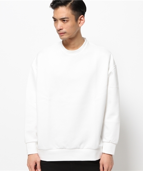 DISCOVERED（ディスカバード）の「DISCOVERED×MIDWEST　【別注】オーバーサイズスウェットプルオーバー（スウェット・メンズ・ホワイト/ネイビー/ブラック・FREE）」の10枚目の写真