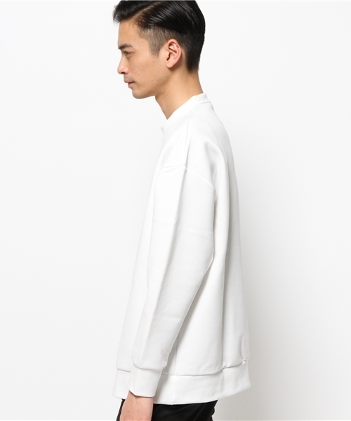 DISCOVERED（ディスカバード）の「DISCOVERED×MIDWEST　【別注】オーバーサイズスウェットプルオーバー（スウェット・メンズ・ホワイト/ネイビー/ブラック・FREE）」の9枚目の写真