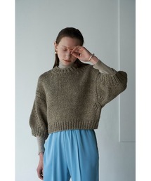 CLANE | DOME HAND KNIT TOPS(ニット/セーター)