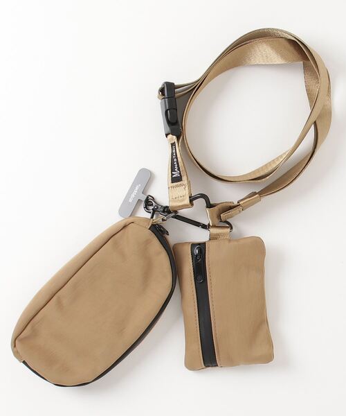 MANASTASH(マナスタッシュ)の「MANASTASH/マナスタッシュ CHENGA MIX STRAP チェンガミックスストラップ 7129066(スマホグッズ・メンズ・ゴールド/ブラック/その他/グリーン・F)」の4枚目の写真