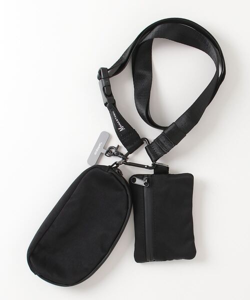 MANASTASH(マナスタッシュ)の「MANASTASH/マナスタッシュ CHENGA MIX STRAP チェンガミックスストラップ 7129066(スマホグッズ・メンズ・ゴールド/ブラック/その他/グリーン・F)」の2枚目の写真