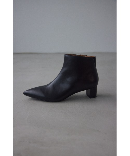 BLACK BY MOUSSY（ブラックバイマウジー）の「short ankle boots（ショートアンクルブーツ）（ブーツ・レディース・ブラック・37/36/38）」の9枚目の写真