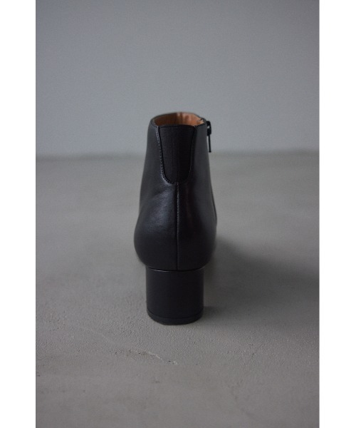 BLACK BY MOUSSY（ブラックバイマウジー）の「short ankle boots（ショートアンクルブーツ）（ブーツ・レディース・ブラック・37/36/38）」の10枚目の写真