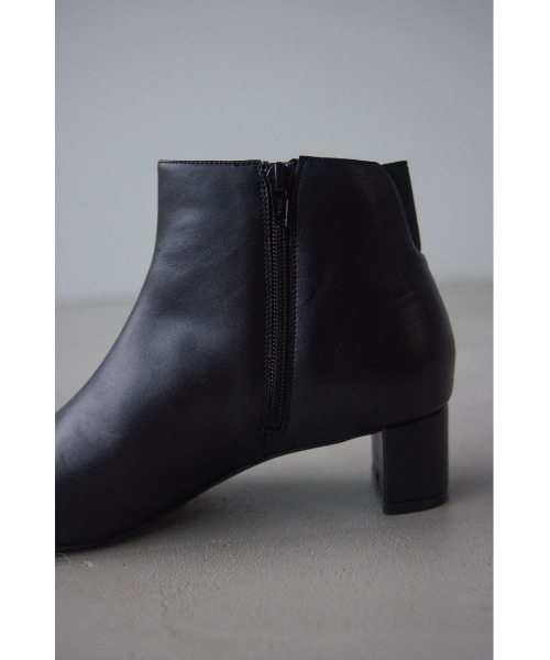 BLACK BY MOUSSY（ブラックバイマウジー）の「short ankle boots（ショートアンクルブーツ）（ブーツ・レディース・ブラック・37/36/38）」の12枚目の写真