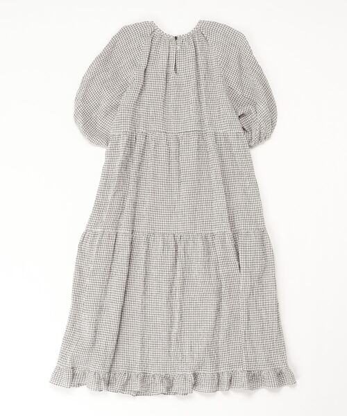 ★値下げ★シンゾーン SEERSUCKER TIERED DRESS 期間限定値下げ☆シンゾーン SEERSUCKER TIERD DRESS