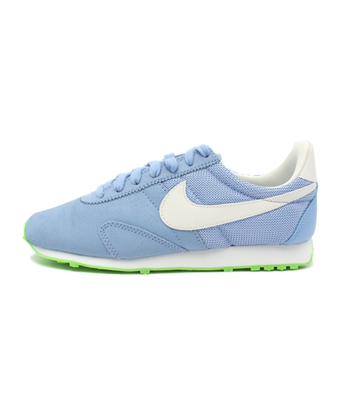 NIKE(ナイキ)の「【NIKE】スニーカー(スニーカー・レディース・ホワイト/ブルー/イエロー・24.5cm/23.5cm)」の4枚目の写真